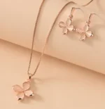 1 Set Elegant Modern Style Simple Style Geometric Synthetic Resin Women's Box Chain Jewelry Set