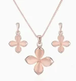 1 Set Elegant Modern Style Simple Style Geometric Synthetic Resin Women's Box Chain Jewelry Set - Image 2