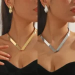 1 Set Exaggerated Geometric Metal Women's Jewelry Set