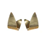 1 Set Exaggerated Geometric Metal Women's Jewelry Set - Image 3