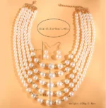 Elegant Simple Style Streetwear Pearl Imitation Pearl Ferroalloy Inlay Imitation Pearl Women's