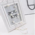 Fashion Necklace Pearl Synthetic Resin Necklace - Image 2