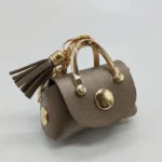 Pu Leather Solid Color Classic Style Earphone Cases Phone Accessories - Image 2