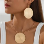 Vintage Style Exaggerated Simple Style Geometric Iron Women's Jewelry Set